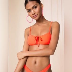SUPERDOWN x Chantel Jeffries Celine Bikini Top New